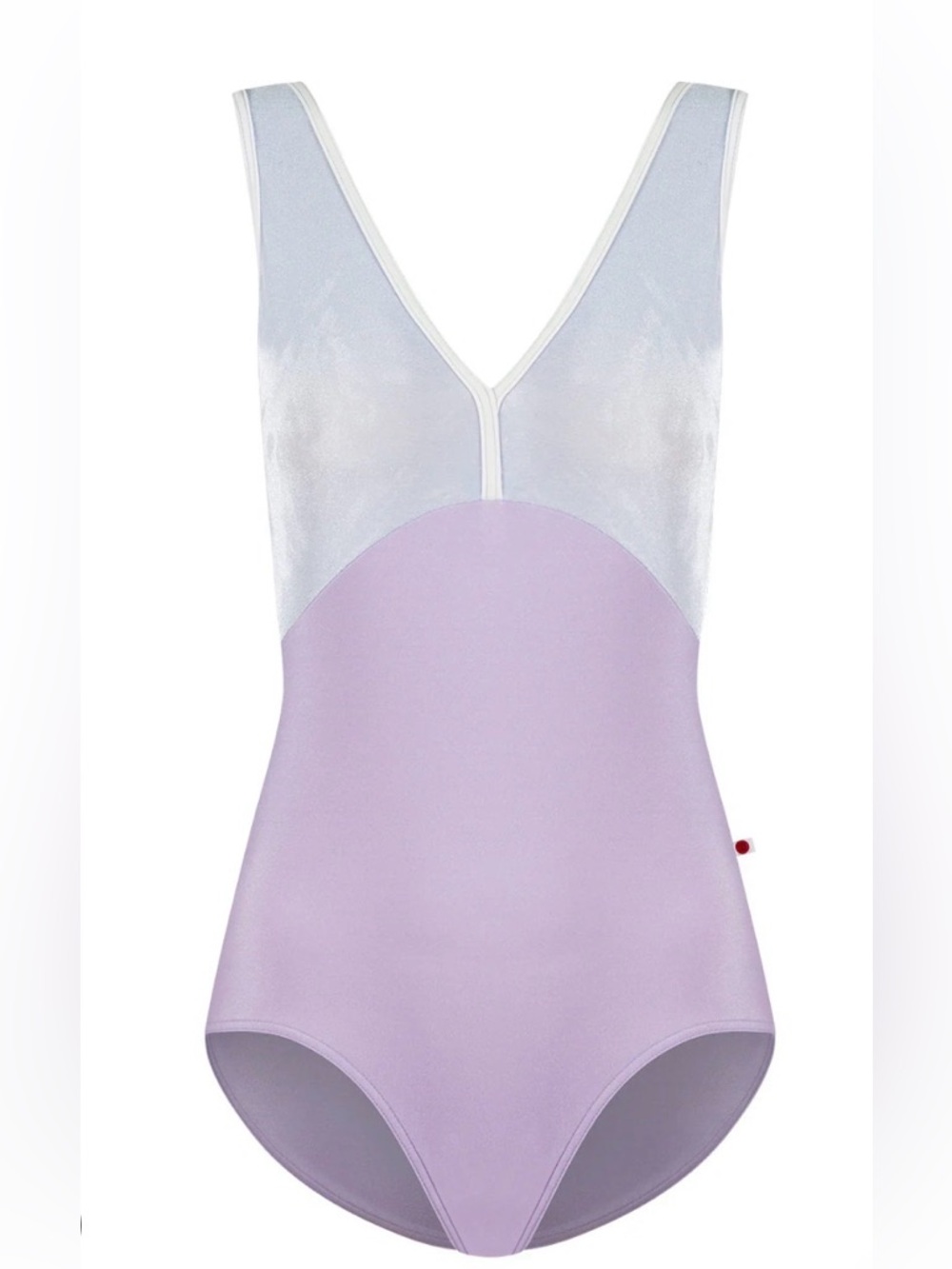 Purple velvet Yumiko leotard size women’s small
